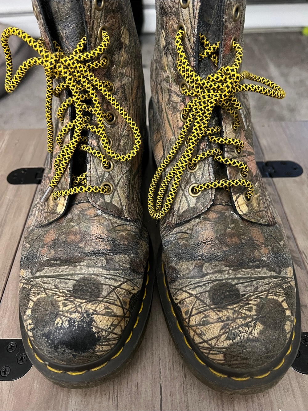 Dr. Martens Pascal 1460 Tate Britain Richard Dadd Boots men’s size 10